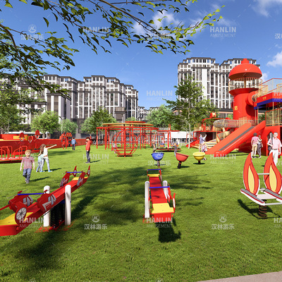 兒童樂園定制無動力樂園定制兒童樂園設備廠家