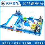 郑州室内儿童滑雪乐园 仿真滑雪场 常温仿真雪 滑雪乐园厂家定制