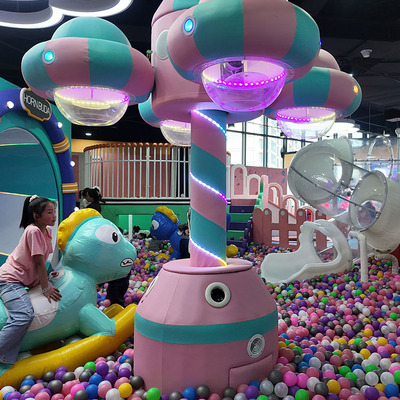 室内儿童游乐设备淘气堡游乐设施厂家