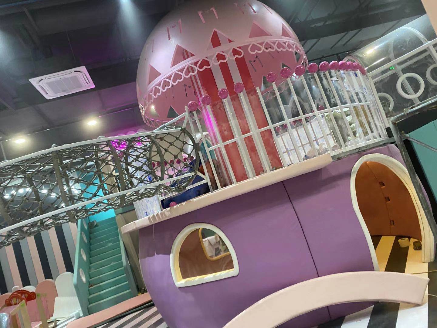 室內大型兒童淘氣堡樂園北京項目