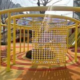 无动力游乐设备-三维针雕三维针雕墙百变针幕