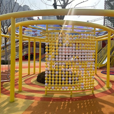 无动力游乐设备-三维针雕三维针雕墙百变针幕