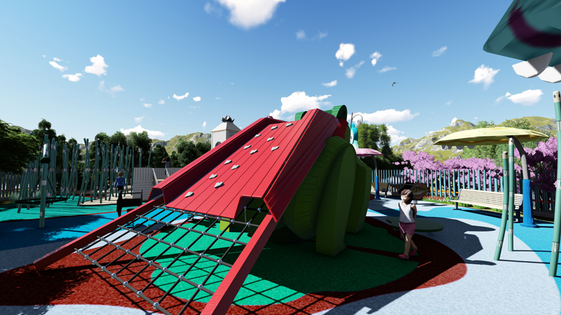 戶外文旅--戶外非標游樂游樂設備定制