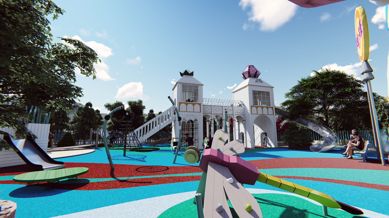 戶外文旅--戶外非標(biāo)游樂游樂設(shè)備定制