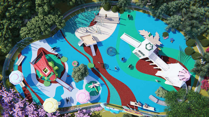 戶(hù)外非標(biāo)游樂(lè)設(shè)備