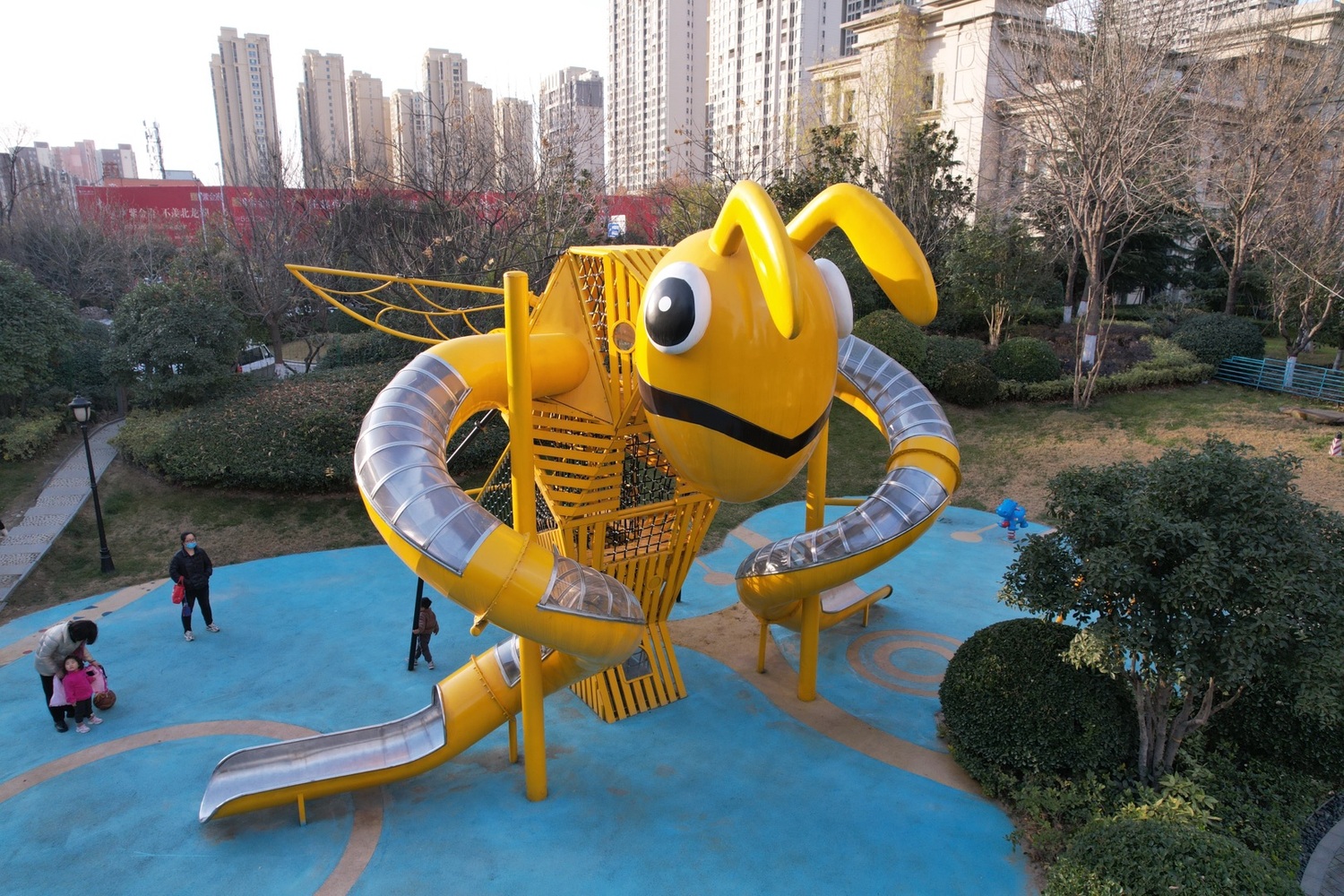 公園社區(qū)大型游樂設備