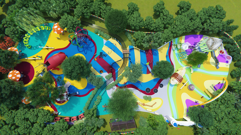 戶(hù)外非標(biāo)游樂(lè)設(shè)備