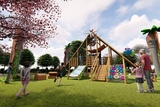 社區樂園--戶外非標游樂游樂設備定制