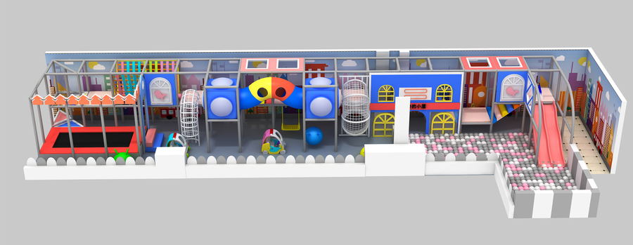 鄭州咪萌淘氣堡