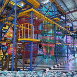 儿童乐园淘气堡室内拓展项目