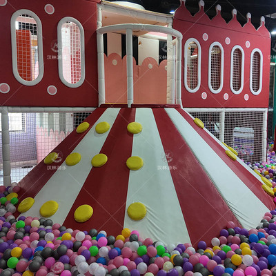 儿童乐园攀爬设备火山攀岩