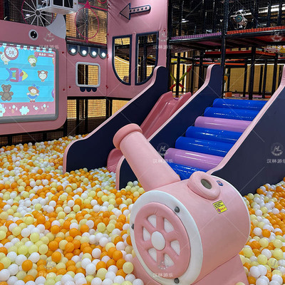 淘气堡设备炮筒