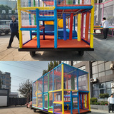 游乐设备车载淘气堡儿童游乐场小型儿童乐园淘气堡