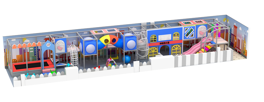 鄭州咪萌淘氣堡