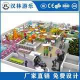 【冰雪风格】大型室内游乐园设备淘气堡 商场幼儿亲子乐园热销 室内儿童乐园