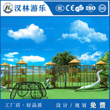 非标无动力游乐设备设施主题公园幼不锈钢滑梯报价