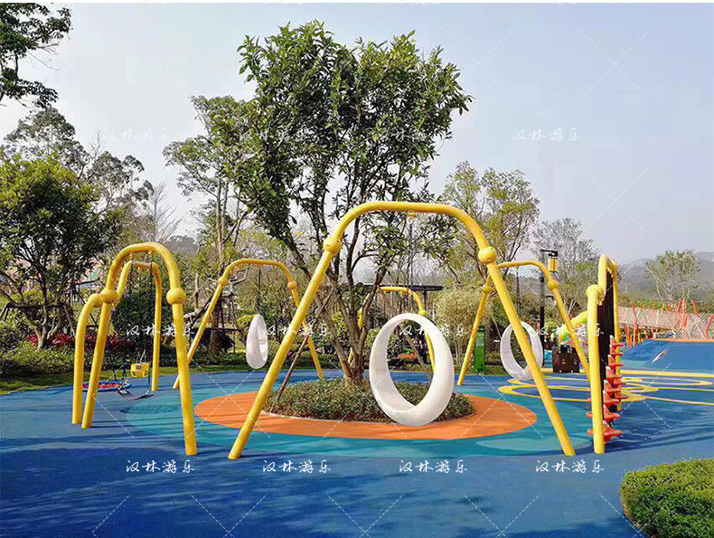 户外非标无动力游乐设施