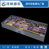 大型室内儿童乐园淘气堡厂家儿童游乐园定制淘气堡项目定制