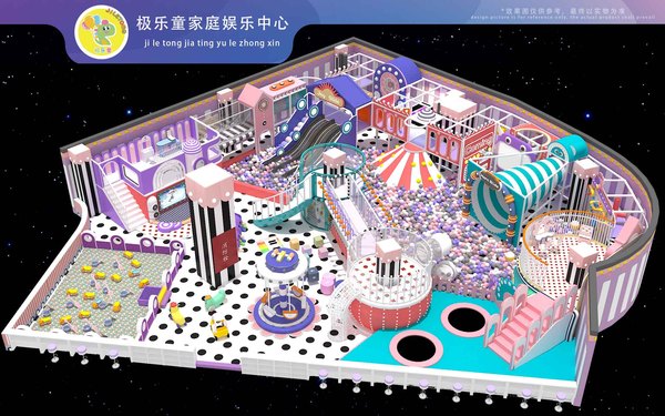 新乡淘气堡项目案例
