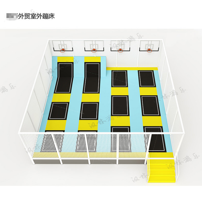 蹦床厂家室内儿童乐园淘气堡蹦床设备厂家定制